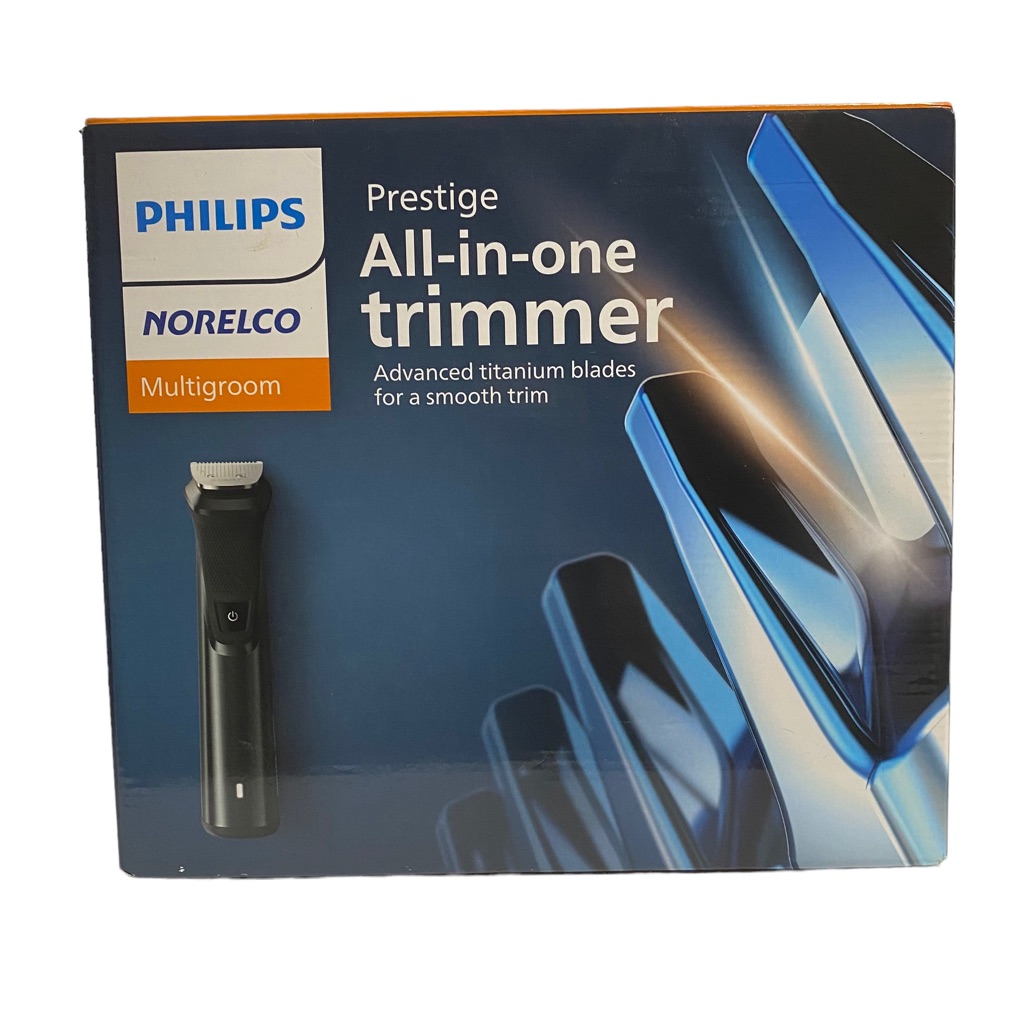 Phillips Norelco 9000 Prestige All-In -One Trimmer Multigroom Nib